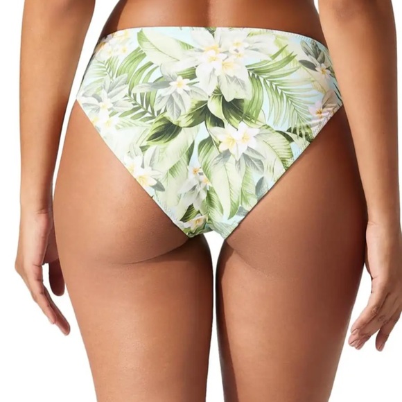 Tommy Bahama Paradise Fronds Reversible Hipster Tea Leaf Reversible Size XL - Picture 3 of 8